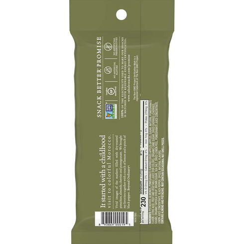1.5 (Pack 9) Sahale Snacks Pomegranate Flavored Pistachios Glazed Mix, Ounces