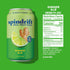 12 Pack Spindrift Soda Ginger Ale Soda Made with Real Squeezed Fruit Case