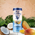 99.7% 11.2oz (330ml) 12-Pack Blue Monkey Sparkling Coconut Water with Mango - Coconut Water & Juice Blend - No Sugar