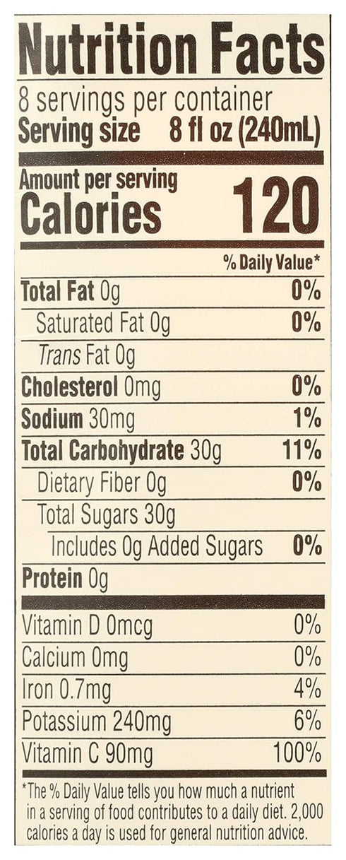 365 64 Oz by Whole Foods Market, Organic Apple Juice, Fl