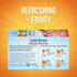 20 Count (Pack 6), 120 Twinings Mixed Berries Cold Brew Iced Tea Bags, of Unsweetened Flavoured Black Tea, Caffeinated