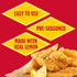 5.50 Lbs Pack) Louisiana Fish Fry - New Orleans Style Lemon Fish Fry - Gallon (Gift