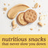 Simple Mills Creamy Peanut Butter Sandwich Cookies - Gluten Free, Vegan Healthy Snacks, 6.7 Ounce (Pack of 1)