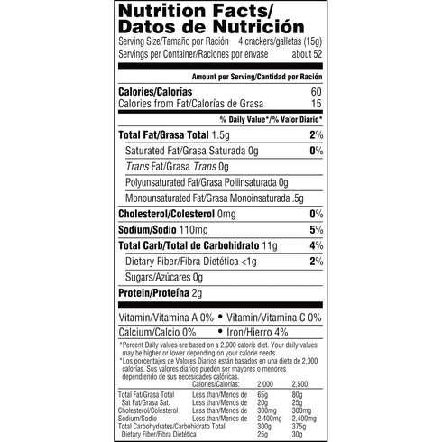 28oz (1 Keebler Export Sodas Soda Crackers, Soup Crackers, Lunch Snacks, Original, Can Can)