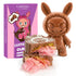 CARIANS Cartoon's Dubai Angel Hair Chocolate Bar, Pink Cotton Candy, Rich Dubai