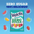 3oz Packs (Pack 6) Welch's Zero Sugar Fruity Bites, Island Fruits Snack Box, Gluten Free & Sugar Free Snacks, Snack