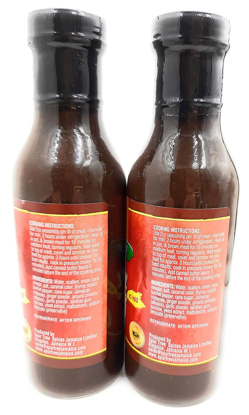 Spur Tree Oxtail Seasoning, 13.9 oz (2 Pack) - Authentic Jamaican Cuisine