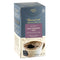 Teeccino Macadamia Nut Prebiotic SuperBoost™ Herbal Tea - Digestive Dessert Tea with Vegan GOS & Organic XOS, 25 Tea