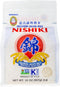 Nishiki Premium Rice Musenmai Premium Medium Grain White Rice, 2 Pound (Pack