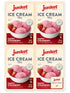 Junket Ice Cream Mix Simply Strawberry, 4 Ounce (Pack of 4)