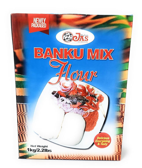 Legacy Foods Banku Mix Flour 2.2lbs /1kg. Product of Ghana