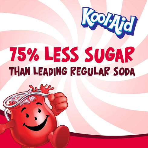 (6 Kool-Aid Bursts Cherry Flavored Juice Drink Bottles)