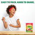 100% 2 oz (Pack 8) BranchOut Crunchy Strawberry Halves, Fruit, Real Dried Strawberries No Added Sugar, GentleDry