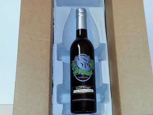 VSOP (375 ml 12.68 oz) French Tarragon Aged White Balsamic Vinegar of Modena /