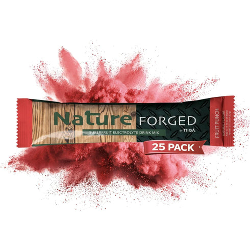 Tiiga Nature Forged Zero Sugar Electrolyte Drink Mix - Fruit Punch Hydration