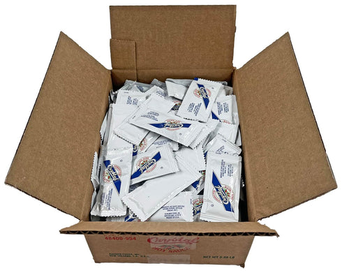 200 (7) Packets Louisiana Crystal Hot Sauce Box of Gram
