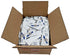 200 (7) Packets Louisiana Crystal Hot Sauce Box of Gram