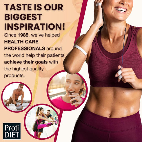 7 ProtiDIET Cream of Mushroom Soup Mix - Gluten-Free, Low Sugar, Low Fat, Quick and Easy-to-Prepare High Protein Creamy