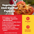 15 Oz, Pack 12 Hormel Chili Vegetarian with Beans