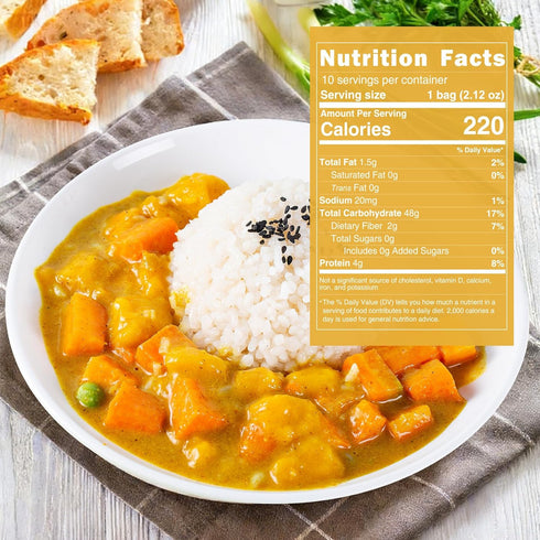 10 Packs 2.12oz VOLO VERO Dried Shirataki Rice, Gluten Free Dry Konjac Rice, Plant Based, Sugar Free, Low Fat, Vegan