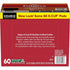 10 Count (Pack 6) Folgers Colombian Coffee, Medium Roast, Keurig K-Cup Pods, Box