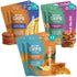 Baked Apple, Pineapple & Sweet Plantain Chips/Crisps by GOOD CHIPS! Crispy, Crunchy,