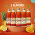 24 Pack, 12oz Tejava Original Unsweetened Black Iced Tea, Glass Bottles, Non-GMO, Kosher, No Sugar or Sweeteners, No