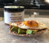 Premium Avocado & Egg Toast Topper by SPICE + LEAF - Vegan Kosher Spice Blend for Avocado, Eggs, Salad, Fish