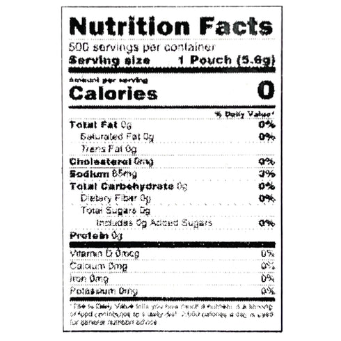Packet (0.2 oz Packets, Pack 500) Heinz Mild Mustard Single Serve