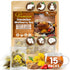 TOG999, Organic Dandelion Wolfberry Tea, 9 Herbal Ingredients, Traditional Recipe Tea for