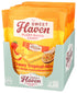 Sweet Haven 4.44 (Pack 6) Plant-Based Candy, Chewy Tropical-Mix, Naturally Flavored, Vegan Friendly, Gluten Free