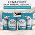 1.1lb 18oz 100% (1.1lb Le Marinier Baja Mineral Sea Salt Coarse Grain, - | Natural and Unrefined | Authentic Baja Sea
