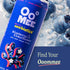 Pack| 12oz 12-Pack OoMee Prebiotic Drink | Variety Plant-Based Vegan Beverage with Marine-Sourced Agar Prebiotics