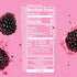 Vitamins,4/16oz Sparkling Ice Caffeine, Black Raspberry Sparkling Water with Caffeine, Zero Sugar, with Antioxidants