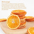 Howxyspa 3oz/85g Dried Orange Slices, Dehydrated Orange Slices for Cocktails