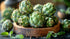 RawJoy Organic Fresh Green Artichokes by Farms