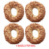 (12 Greater Knead Gluten Free Bagel - Garlic - Vegan, non-GMO, Free of Wheat, Nuts, Soy, Peanuts, Tree Nuts bagels)
