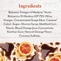 5.07 Pack 3 Roland Foods Blood Orange Balsamic Vinegar Glaze, Ounce Bottle