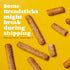 (2 Pack) Toufayan Sesame Breadsticks - Crispy Oven-Baked Breadsticks with Sesame Seeds - Kosher Pareve, Vegan