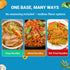 12-Pack 22g Hethstia High-Protein Ramen & Konjac Fettuccine, Plant-Based Noodles, Protein Ramen, Low-Carb, Vegan