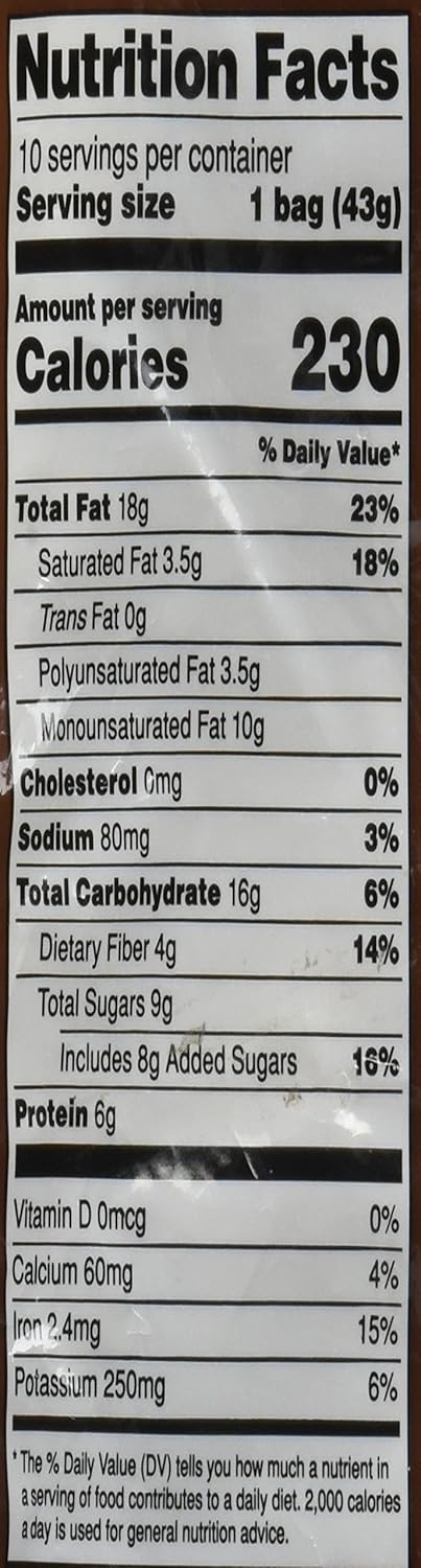 Trader Joe's Nutty Delight Mix with Almonds, Cashews & Chocolate