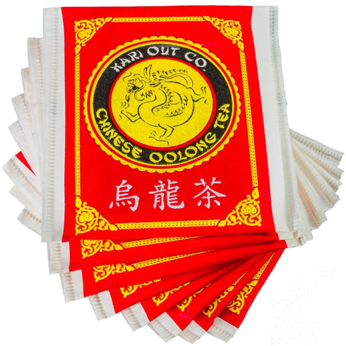 Authentic Restaurant-Grade Oolong Tea Bags 300 Pk. Premium Chinese Tea Sachets for