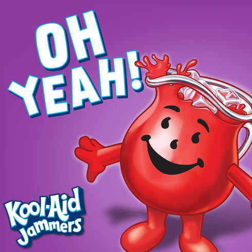Jammers (40 Pack, 4 10 Kool-Aid Grape Artificially Flavored Soft Drink ct Boxes of Pouches)