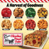 3-Lb. Packed 3 Pack Claxton Fruit Cake Regular Recipe | Old Fashioned Holiday Fruitcake in Signature Claxton Individual