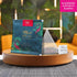 (16 TGL Co. Kashmiri Kahwa Tea | Saffron-Infused Loose Green Tea with Cardamom, Cinnamon, Clove, Almonds | Authentic
