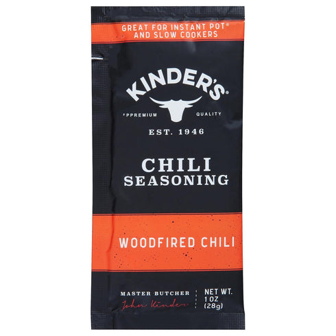 Kinder's, Woodfired Chili Chili Seasoning, 1 Ounce