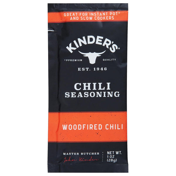 Kinder's, Woodfired Chili Chili Seasoning, 1 Ounce
