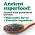 1 Food to Live - Black Chia Seeds, Pound Whole, Sproutable, Vegan, Kosher, Keto, Sirtfood, Bulk. Rich in Essential