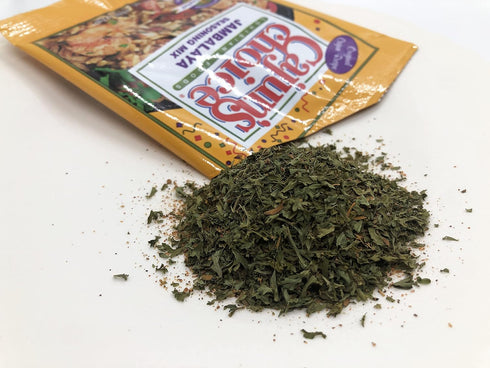 Jambalaya Seasoning Mix, 0.42 oz, Cajun's Choice Louisiana Foods, Pack of 2