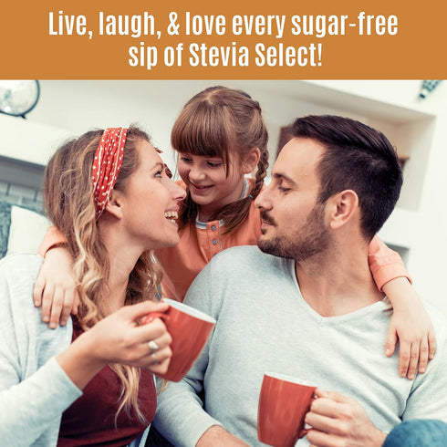 Stevia Select Maple Flavored Liquid Stevia, Zero Calorie Sweetener for Coffee, Tea, Baking, 300 Servings, 2 Oz